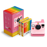 Polaroid Now Gen 3 Instant Camera| Two-Lens Autofocus, Self-Timer, Double Exposure, Flash, USB-C, Works w/ i-type and 600 Films, for Gen Z, Millenials, Teens - Pink