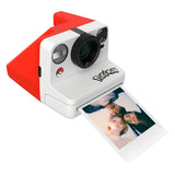 Polaroid Now Gen 3 Pokémon Edition Instant Camera | 2-Lens Autofocus, Self-Timer, Double Exposure, Flash, USB-C Rechargeable, i-Type & 600 Film, Custom Strap - Poké Ball Design