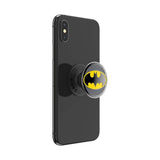 PopSockets PopGrip Licensed| Gel Phone Grip & KickStand, Removable Reusable Washable, Works with Smooth Hard Plastic Case, Easy Remove Top for Wireless Charging - DC Comics Batman