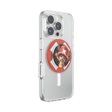 PopSockets MagSafe Licensed Grip & Stand| Magnetic Pop-up Phone Grip, Stable Stand, for iPhone 17/16/15/14/13/12, Included Adapter Ring for non-MagSafe Phones & Cases - One Piece Chopper