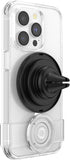 PopSockets PopMount MagSafe Car Mount - MagSafe Compatible Car Holder, Magnetic Phone Holder for Car, Easy Install and Use, Works w/ Popsocket MagSafe PopGrip – Black
