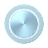 حامل PopSockets MagSafe PopGrip المعدني | حامل ومسند مغناطيسي للهاتف، مغناطيس قوي، لأجهزة iPhone 15/14/13/12 وحافظات MagSafe، يتضمن حلقة محول للهواتف والحافظات غير المتوافقة مع MagSafe - أزرق