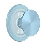 PopSockets MagSafe PopGrip Metallic| Magnetic Phone Grip & Stand, Strong Magnet, for iPhone 15/14/13/12 & MagSafe Cases, Included Adapter Ring for non-MagSafe Phones & Cases - Blue Sigh (Copy)