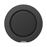 PopSockets MagSafe Kick-Out Grip & Stand| Magnetic Pop-up Phone Grip, Stable Stand, 360° Rotation, for iPhone 17/16/15/14/13/12, Included Adapter Ring for non-MagSafe Phones & Cases - Black