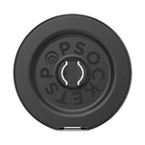 PopSockets MagSafe Kick-Out Grip & Stand| Magnetic Pop-up Phone Grip, Stable Stand, 360° Rotation, for iPhone 17/16/15/14/13/12, Included Adapter Ring for non-MagSafe Phones & Cases - Black