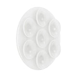 PopSockets MagSafe Suck-Up 3-in-1 Grip Stand Mount| Magnetic Phone Holder, Strong Hold on Mirrors & Flat Surfaces, for iPhone 17/16/15/14/13/12, Adapter Ring for non-MagSafe Phones & Cases - Clear