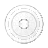 PopSockets MagSafe Suck-Up 3-in-1 Grip Stand Mount| Magnetic Phone Holder, Strong Hold on Mirrors & Flat Surfaces, for iPhone 17/16/15/14/13/12, Adapter Ring for non-MagSafe Phones & Cases - Clear
