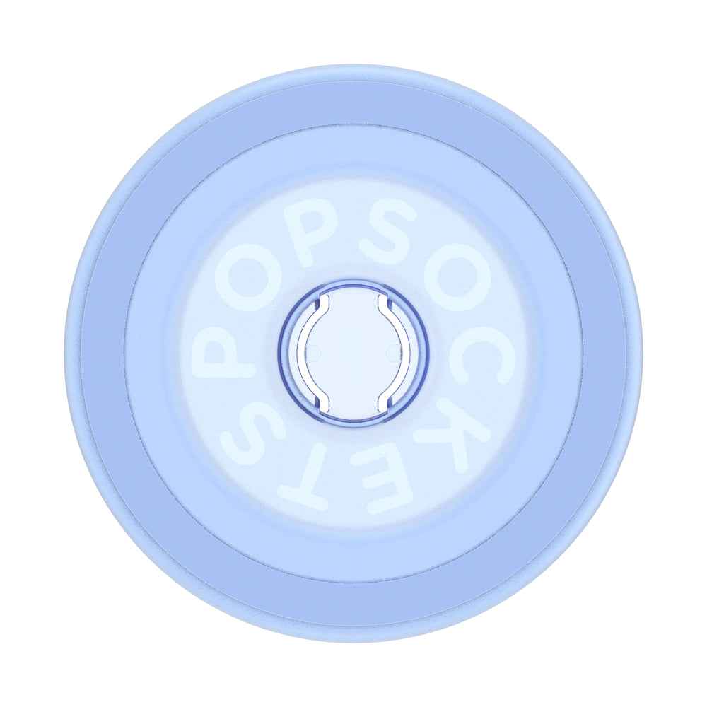 PopSockets MagSafe Suck-Up 3-in-1 Grip Stand Mount| Magnetic Phone Holder, Strong Hold on Mirrors & Flat Surfaces, for iPhone 17/16/15/14/13/12, Adapter Ring for non-MagSafe Phones & Cases - Frost (Copy)