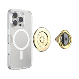 PopSockets MagSafe Licensed Grip & Stand| Magnetic Pop-up Phone Grip, Stable Stand, for iPhone 17/16/15/14/13/12, Included Adapter Ring for non-MagSafe Phones & Cases - Eye of the Beholder