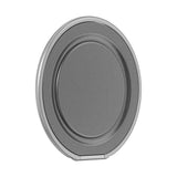 PopSockets MagSafe Low-Pro Grip & Stand, Magnetic Phone Grip & Kickstand for MagSafe-Compatible iPhone Cases, Low-Profile Design, Hands-Free Viewing & Secure Grip, Gunmetal