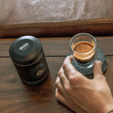 PicoPresso World's Most Compact Double Espresso Coffee Machine