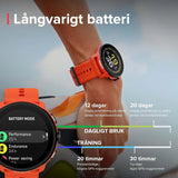 SUUNTO Run Coral Orange