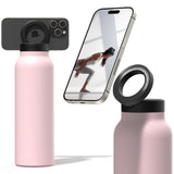 Ringo MagSafe Water Bottle + Free Magnetic Booster Ring - 709ml (24oz) / 946ml (32oz) - Pink
