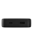بنك طاقة محمول من أوتربوكس بسعة 20 ألف مللي أمبير، مزود بمنافذ USB-C وUSB-A، وقوة شحن 18 واط بتقنية USB-PD - أسود