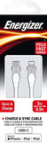 ENERGIZER Cable USB-C to Lighting 2M - White