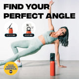 RINGO Water Bottle + Free Magnetic Booster Ring| Stainless Steel Hydration Bottle w/ Integrated MagSafe Phone Mount, 12Hrs Hot/24Hrs Cold, BPA-Free, Works w/ All Devices Android & iOS - Ivory 32Oz