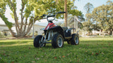 Razor Dirt Quad Bike 4-Wheel Electric Quad Bike, Power 500W Motor, 13Km/Hr Speed, 12" Tires, Great for Off Road, Strong & Sturdy, Rechargeable, Battery Operated, For 8+ Age - Black