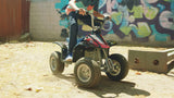 Razor Dirt Quad Bike 4-Wheel Electric Quad Bike, Power 500W Motor, 13Km/Hr Speed, 12" Tires, Great for Off Road, Strong & Sturdy, Rechargeable, Battery Operated, For 8+ Age - Black