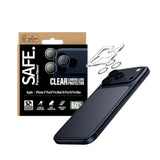 Safe by PanzerGlass iPhone 17 Pro Max / 17 Pro / 16 Pro Max / 16 Pro Camera Lens Protector Hoops, Rings w/ High Clarity, Anti-Scratch Anti-Fingerprint, No Image Distortion, Easy Install, Transparent