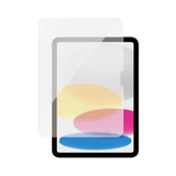 واقي شاشة آمن لجهاز Apple iPad Air 11 بوصة M2 2024 / iPad 10.9 بوصة الجيل العاشر - شفاف