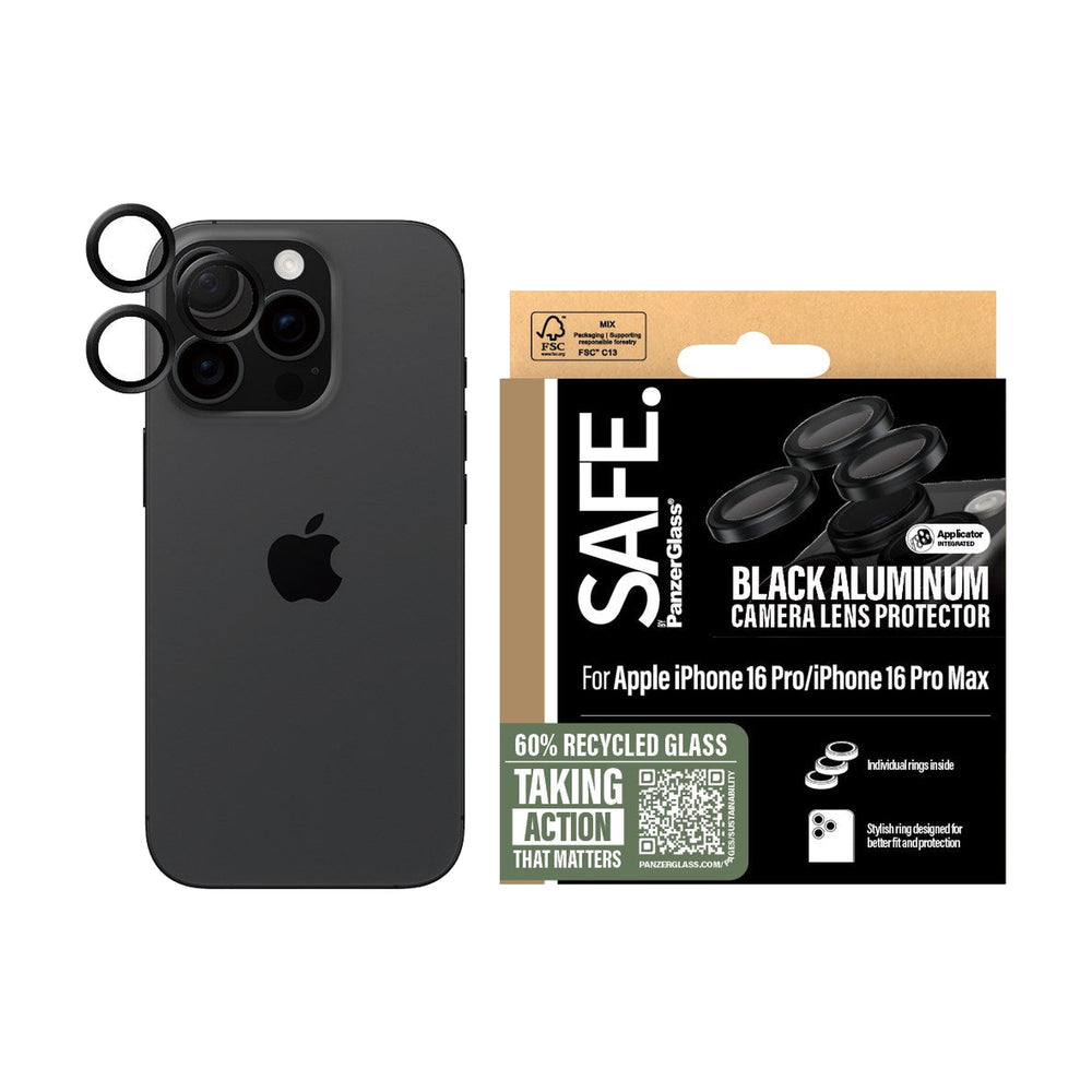 Safe by PanzerGlass Camera Lens Protector