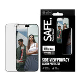 SAFE by PanzerGlass iPhone 18 Pro Max PRIVACY Screen Protector | Ultra-Wide Fit, 2-Way Side-View Privacy Filter, Scratch & Impact Protection, EasyAligner Easy Install, Recycled Glass, Privacy