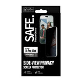 SAFE by PanzerGlass iPhone 18 Pro Max PRIVACY Screen Protector | Ultra-Wide Fit, 2-Way Side-View Privacy Filter, Scratch & Impact Protection, EasyAligner Easy Install, Recycled Glass, Privacy
