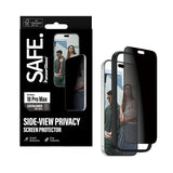 SAFE by PanzerGlass iPhone 18 Pro Max PRIVACY Screen Protector | Ultra-Wide Fit, 2-Way Side-View Privacy Filter, Scratch & Impact Protection, EasyAligner Easy Install, Recycled Glass, Privacy