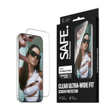 SAFE by PanzerGlass iPhone 18 Pro Max ULTRA-WIDE Screen Protector | Ultra-Wide Fit, Scratch & Impact Protection, EasyAligner Easy Install, Recycled Glass - Clear