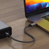 SATECHI USB-C to USB-C Short Cable 25cm - Gray