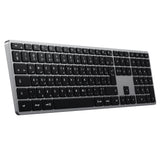 لوحة مفاتيح بلوتوث SATECHI Slim X3 باللغة العربية