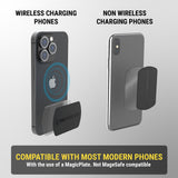 SCOSCHE Black Magnetic Car Mount Free Flow Vent with Adjustable Arm
