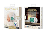 BUDDYPHONES StoryPhones Wireless Storytelling Headphones - Quran Edition - 2x Story Shield - White