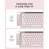 Satechi USB-C Snap Hub, 6-in-1 USB-C Hub for MacBook Neo, MacBook Air & Pro, 4K HDMI, 45W PD Charging, USB-A & USB-C 5Gbps, SD & MicroSD Card Readers, Aluminum, Compact Design, Blush