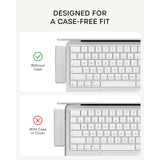 Satechi USB-C Snap Hub, 6-in-1 USB-C Hub for MacBook Neo, MacBook Air & Pro, 4K HDMI, 45W PD Charging, USB-A & USB-C 5Gbps, SD & MicroSD Card Readers, Aluminum, Compact Design, Silver