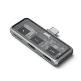 SATECHI Hub Mobile XR Hub with MicroSD Reader Space Gray