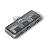 SATECHI Hub Mobile XR Hub with MicroSD Reader Space Gray