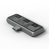 SATECHI Hub Mobile XR Hub with MicroSD Reader Space Gray