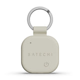 SATECHI Vegan Leather FindAll Keychain Sand