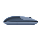 Satechi Slim EX Wireless Mouse, Bluetooth 5.3 & 2.4GHz USB-C Wireless Mouse, Quiet Clicks, Precision Scroll Wheel, USB-C Rechargeable, Aluminum, Compatible with Mac, Windows, iPad & iPhone, Indigo