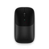 Satechi Slim EX Wireless Mouse, Bluetooth 5.3 & 2.4GHz USB-C Wireless Mouse, Quiet Clicks, Precision Scroll Wheel, USB-C Rechargeable, Aluminum, Compatible with Mac, Windows, iPad & iPhone, Space Black