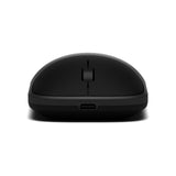 Satechi Slim EX Wireless Mouse, Bluetooth 5.3 & 2.4GHz USB-C Wireless Mouse, Quiet Clicks, Precision Scroll Wheel, USB-C Rechargeable, Aluminum, Compatible with Mac, Windows, iPad & iPhone, Space Black