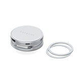 Satechi OntheGo 5-in-1 Multiport Adapter, USB-C Hub for MacBook Neo, MacBook Air & Pro, 4K HDMI, 60W PD Charging, 5Gbps USB-C & USB-A, UHS-I SD Card Reader, Magnetic Mount, Silver