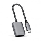 Open Box Satechi USB-C to 3.5mm Audio & PD Adapter