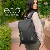 STM Eco Backpack 16 Inch Black