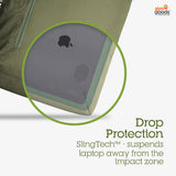 STM Eco Backpack 16 Inch Black
