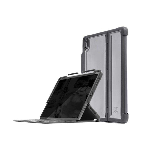 غطاء STM Dux لجهاز iPad Pro 11 2018 AP - أسود