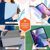 جراب STM Studio لجهاز iPad Air من الجيل الخامس/الرابع وجهاز iPad Pro 11 (الجيل الرابع/الثالث/الثاني/الأول) - أسود