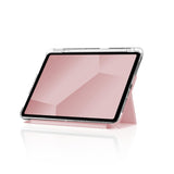 غطاء STM OPP لجهاز iPad Air 11 الجيل السادس 2024 متوافق مع iPad Pro 11 الجيل الرابع، وiPad Air 10.9 الجيل الخامس، لون وردي