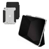 STM Studio Max Case for iPad A16 (2025) / 10th Gen| Drop/Scratch Protection Folio, Slim Design, Water-Resistant, Auto Sleep/Wake, Apple Pencil Storage, for Students & Professionals – Black